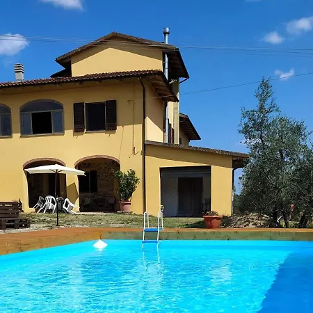 Apartment Casa Pancole Il Tinello Cavriglia