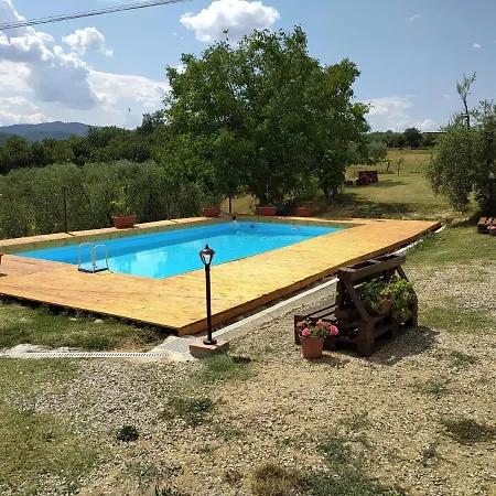 Casa Pancole Il Tinello Appartement *