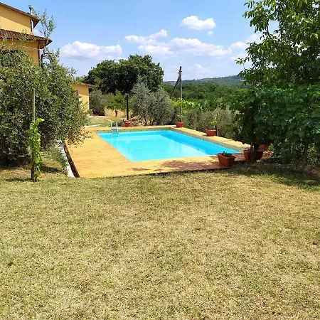 Casa Pancole Il Tinello Appartement
